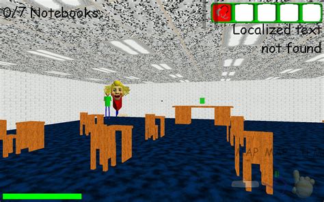 Baldis Basics Challenge Maps Demo Android By Baldi V20