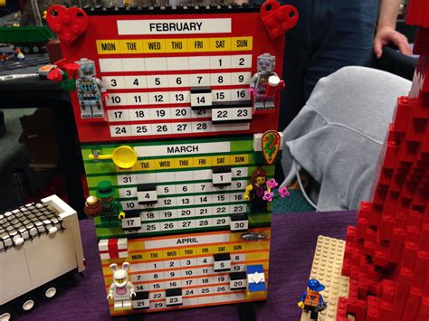 Lego calendar | Lego ideen, Lego