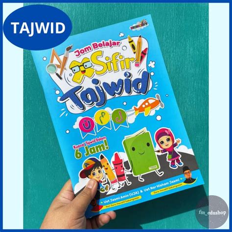 Buku Kuasai Tajwid Dalam Jam Buku Belajar Asas Tajwid Dengan Mudah