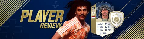 Review Prime Icon Gullit Futbin