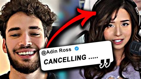 Adin Ross Goes Off Pokimane Youtube