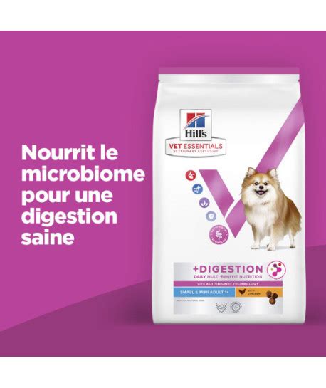 Hill S Vet Essentials Chien Multi Benefit Digestion Adult 1 Small