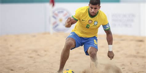 Seleção Brasileira é Convocada Para A Copa América De Beach Soccer