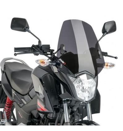 Cupolino Puig Naked Fume Scuro Per Honda CB125F 2015