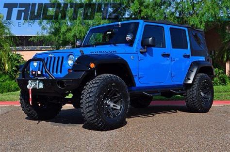 Baby Blue Jeep Wrangler Deanne Koonce