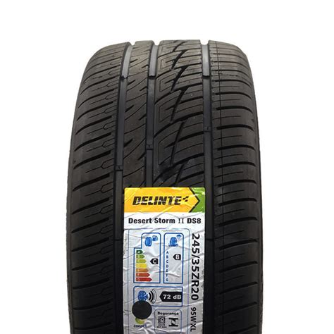 Pneu Delinte Aro 20 245 35 R20 95W XL DS8 Desert Storm II STO Loja De