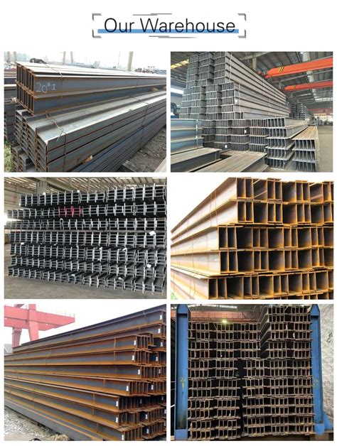 Hea Heb Ipe Steel Beams A36 Hot Rolled A36 W24 131 Steel H Beam Q235