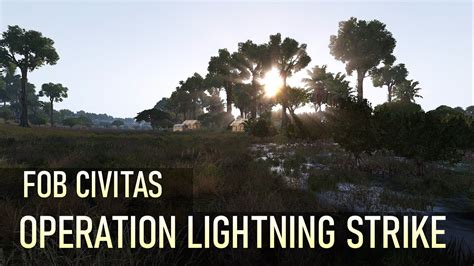 Arma3 With Zsu Operation Lightning Strike Youtube