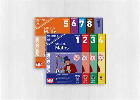 Ks2 Maths Year 45 Essential Learning Bundle Ae Publications