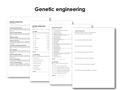 Genetic engineering | Made By Teachers