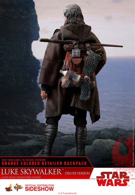 STAR WARS The LAST JEDI LUKE SKYWALKER DELUXE VERSION 1 6 Action Figure 12 HOT TOYS