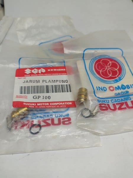 Jual Jarum Pelampung Needle Valve Plampung Karburator Suzuki Gp100