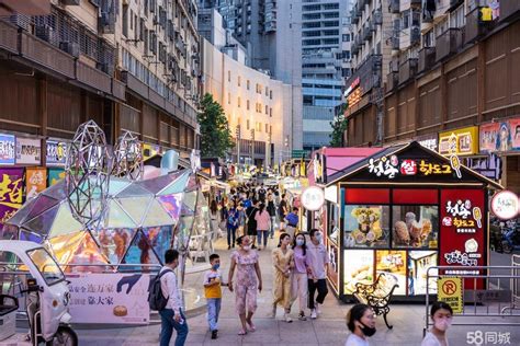 【6图】淮河路步行街中市街铺位，日均万人流量，美食街区铺位合肥庐阳寿春路商铺租售生意转让出租 合肥58同城