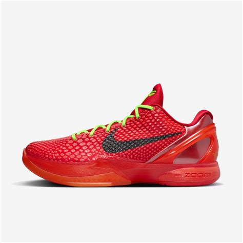 Shock Drop Kobe 6 Protro Reverse Grinch On Snkrs Sneaker Steal