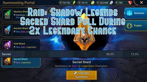 How To Get Void Shards Raid Shadow Legends Socdun