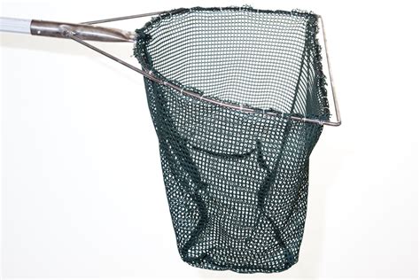 23½” ‘d Shape Frame Dip Net Green Golf Mesh Collins Nets Ltd