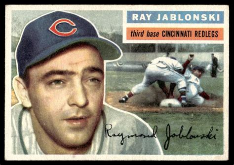 1956 Topps Ray Jablonski 86 EBay