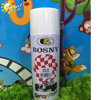 No Bosny Acrylic Spray Paint Shopee Philippines