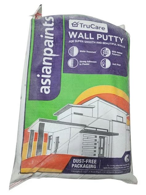 Kg Asian Paints Trucare Wall Putty At Best Price In Gudivada