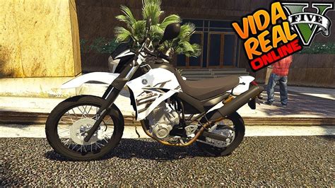 GTA V MOTOVLOG DE XT 660 GRAU E CORTE NA FAVELA YouTube