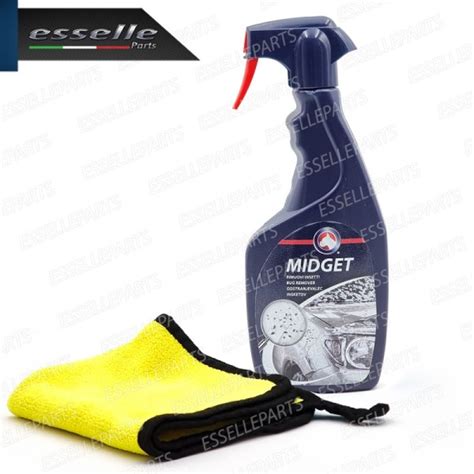 Kit Detergente Rimuovi Insetti Moscerini Ml Panno Rimozione In