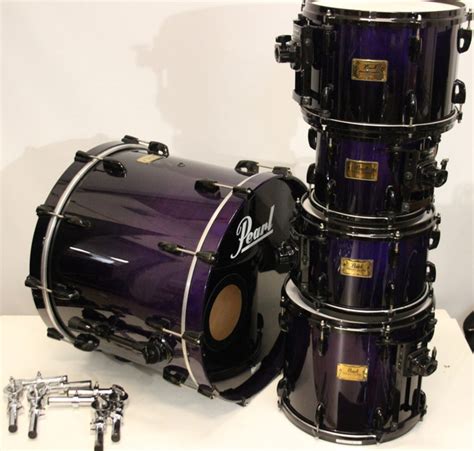 Pearl Masters MMX Maple 22 10 12 14 BRX 13 Használt Shell set