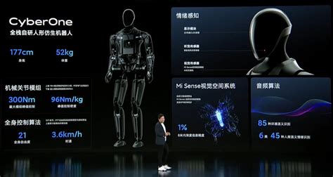 Xiaomi Nos Presenta A Cyberone Su Increíble Robot Humanoide No Somos