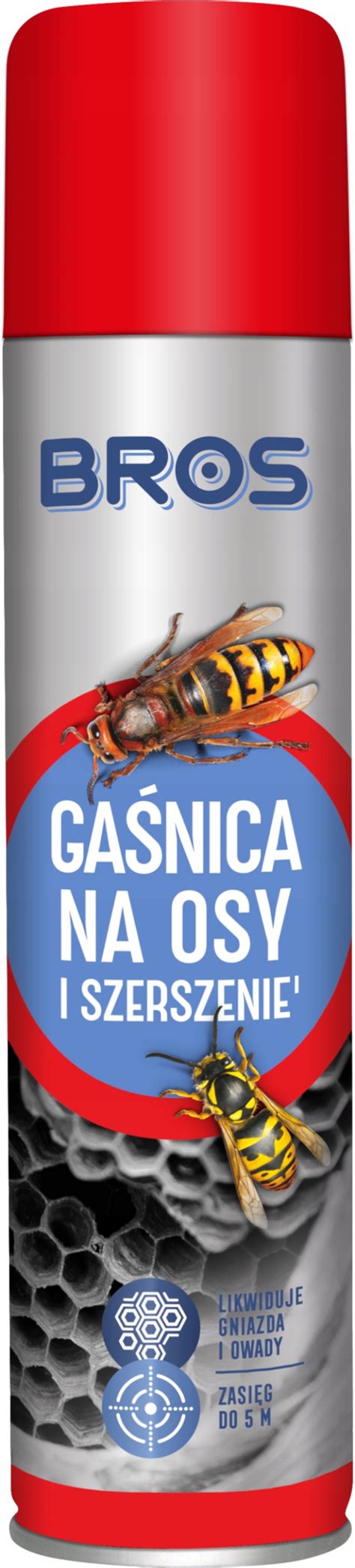 BROS Gaśnica Na Osy i Szerszenie 600ml 5904517204300 Cena Opinie