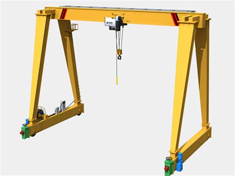 Indoor Gantry Crane | Small & Large Gantry Crane for Sale | AIMIX Crane