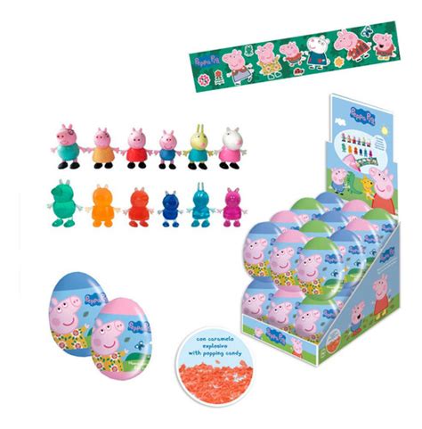 Caja Huevos Sorpresa Peppa Pig Unidades Brickell Cuotas