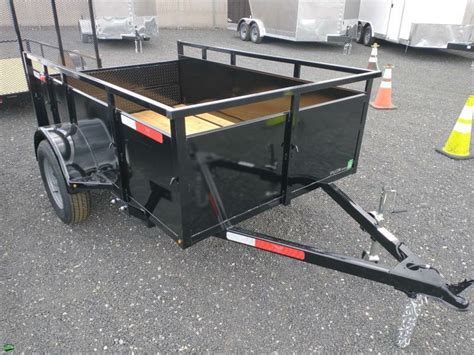 Eagle Trailer Falcon Lightspeed X Landscape Utility Trailer