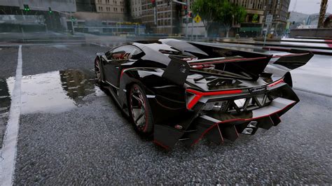 Grand Theft Auto 5 4K Gameplay Lamborghini Veneno LP750-4 - GTA 5 PC 4K ...