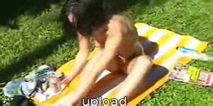 Allie Sin Sun Oil And Dildo Sesamos67 Archive Porn Videos