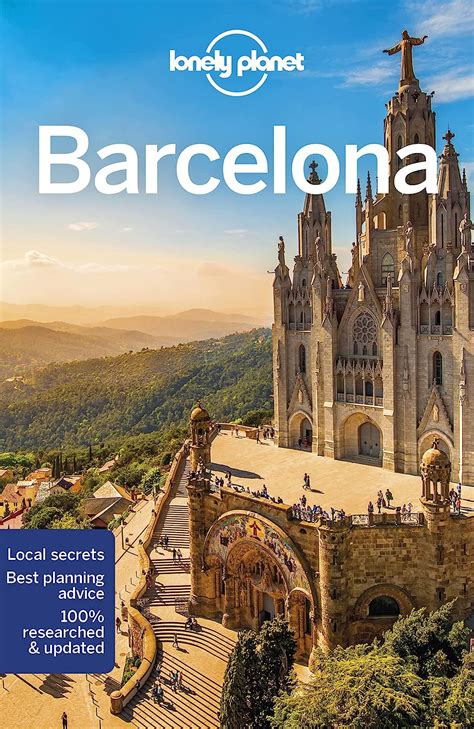 Lonely Planet Barcelona Travel Guide Noble Isabella St Louis