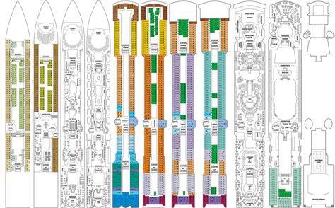 Celebrity Summit Deck Plans | CruiseInd