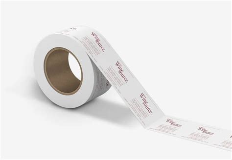 Mm Bopp Self Adhesive Printed Tape At Rs Box In New Delhi