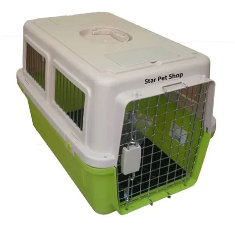 Jaula Transportadora Kennel Perro Y Gato X X Cm Env O Gratis