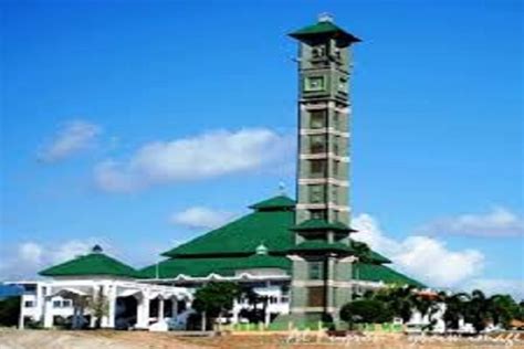 Masjid Agung Al Furqon Bandar Lampung Dan Sejarah Singkatnya