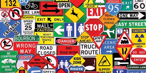 16 Interesting Traffic Signs And Their Meaning An Learning Guide