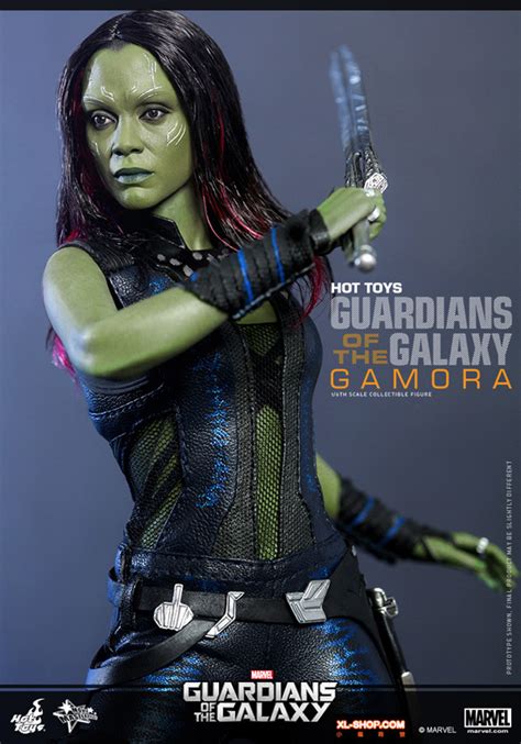 Hot Toys MMS Guardians Of The Galaxy Th Scale Gamora Collectible Figure