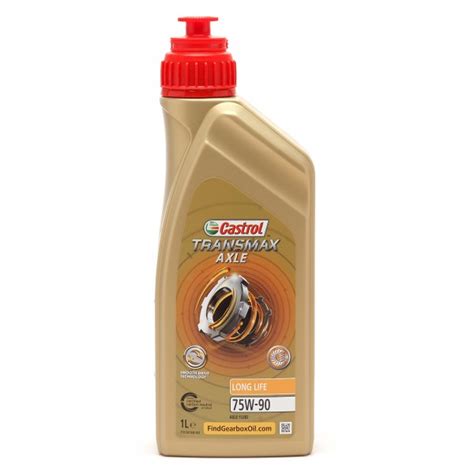 Castrol Transmax Axle Longlife W Achsgetriebe L L