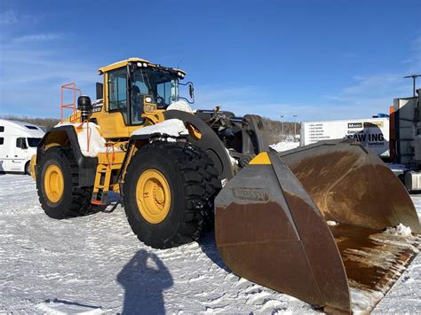 Volvo L H Sn Wheel Loaders Construction Equipment Volvo