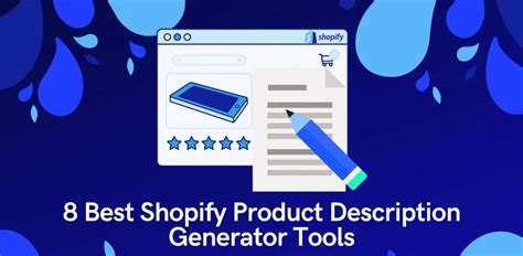 Best Shopify Product Description Generator Tools