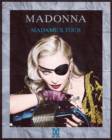 Madonna Fanmade Covers Madame X Tour Art