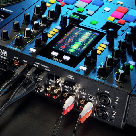 Rane Releases Mkii Editions Of Seventy Two Mixer Twelve Controller