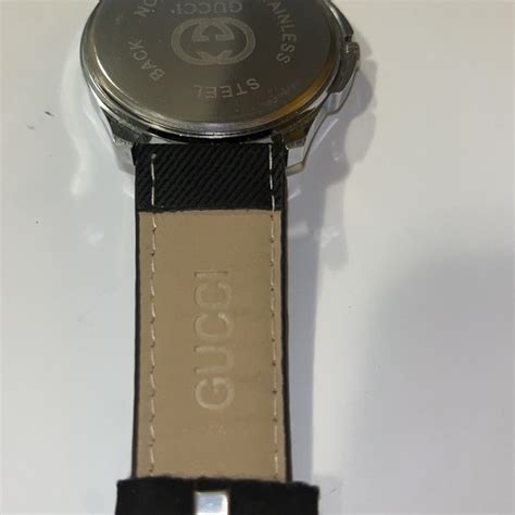 Gucci Accessories Mens Gucci Watch Authentic Poshmark