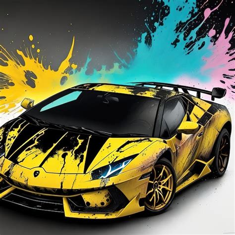 Yellow Lamborghini Cars