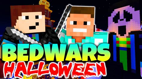 Minecraft Bedwars Neue Map Halloween Fr Akzlp Gommehd Youtube