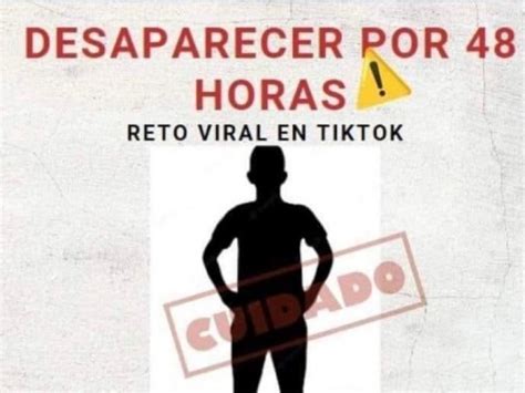 Desaparecer 48 Horas Alertan Por Reto Viral En Tiktok Meganoticias