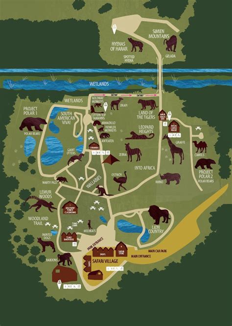 Pin By Nalin Maijenburg On Planet Zoo Zoo Map Zoo Architecture